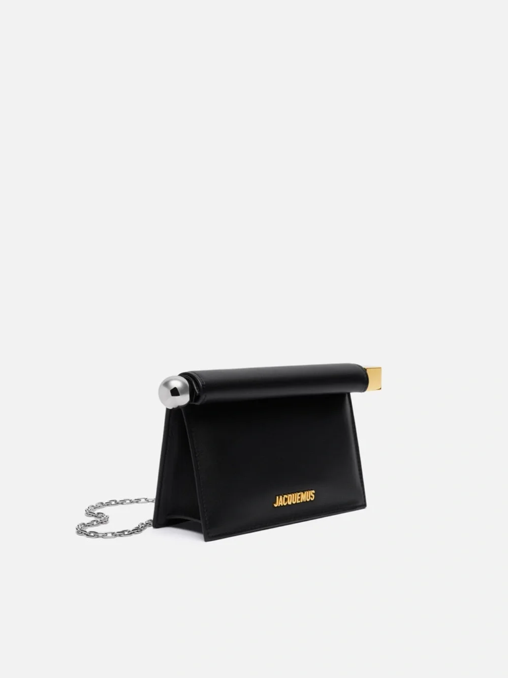 Jacquemus compact leather